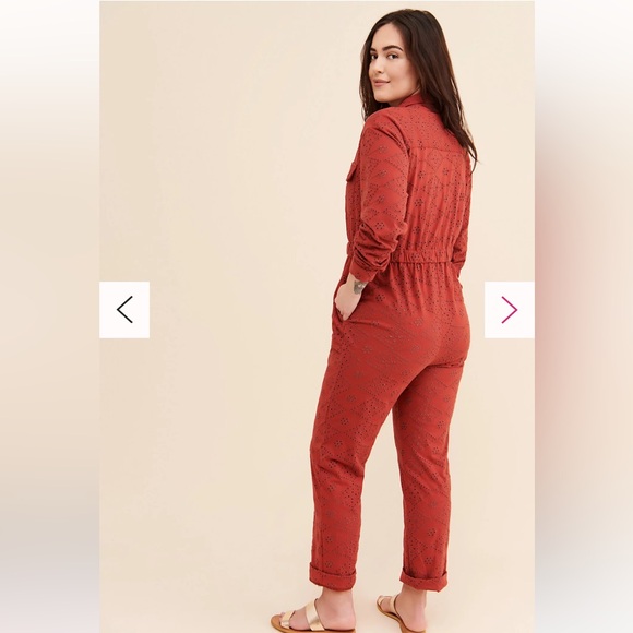 FREE PEOPLE Set The Tone Coveralls - Picture 5 of 16